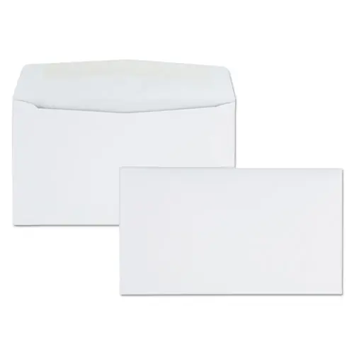 Quality Park™ Business Envelope, #6 3/4, White, 500/Box