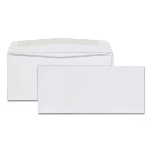 Quality Park™ Business Envelope, #9, White, 500/Box