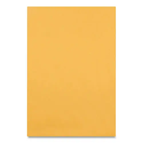 Quality Park™ Clasp Envelope, #63, 28 lb Kraft, 6.5 x 9.5, Brown Kraft, 100/Box