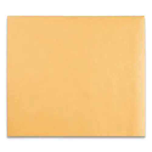 Quality Park™ Clasp Envelope, #95, 28 lb Kraft, 10 x 12, Brown Kraft, 100/Box