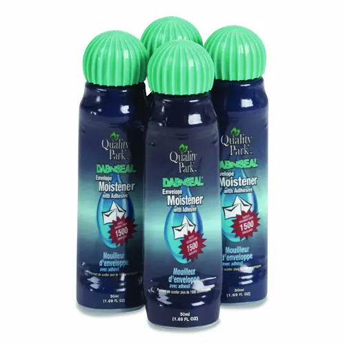 Quality Park™ Dab n' Seal Envelope Moistener with Adhesive