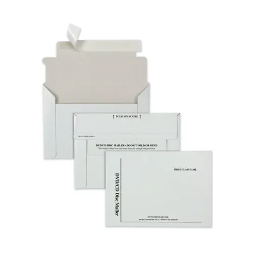 Quality Park™ Disk/CD Foam-Lined Mailers