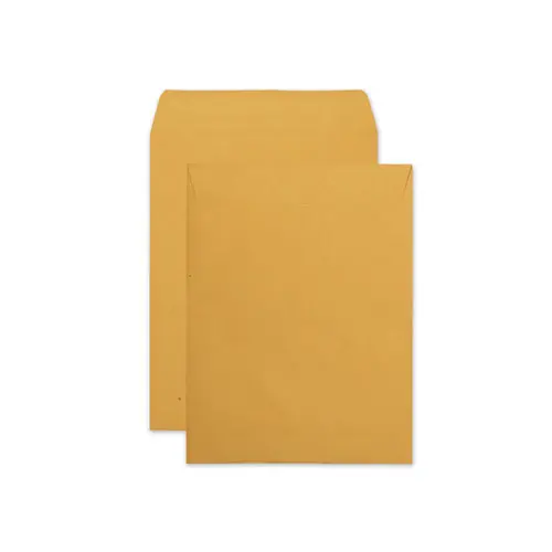Quality Park™ Redi-Seal Catalog Envelope, #12 1/2, Cheese Blade Flap, Redi-Seal Adhesive, 9.5 x 12.5, Brown Kraft, 250/Box