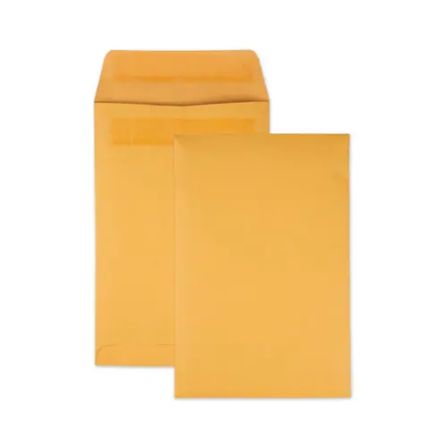 Quality Park™ Redi-Seal Catalog Envelope, #1 3/4, Cheese Blade Flap, Redi-Seal Closure, 6.5" x 9.5", Brown Kraft, 250/Box