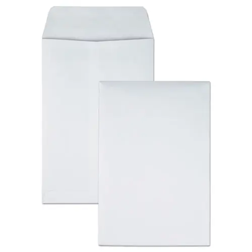 Quality Park™ Redi-Seal Catalog Envelope, 6.5 x 9.5, White, 100/Box