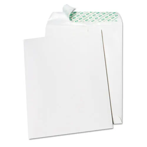 Quality Park™ Tech-No-Tear Catalog Envelope, #10 1/2, 9 x 12, White, 100/Box