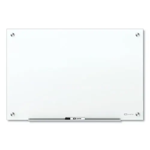 Quartet® Brilliance Glass Dry-Erase Board, 72" x 48", White