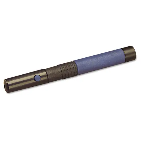 Quartet® Classic Comfort Laser Pointer, Class 3A, Projects 1,500 ft, Blue