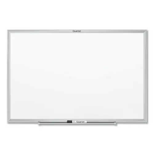 Quartet® Classic Series Total Erase Dry Erase Board, 72" x 48", White Surface, Anodized Aluminum Frame