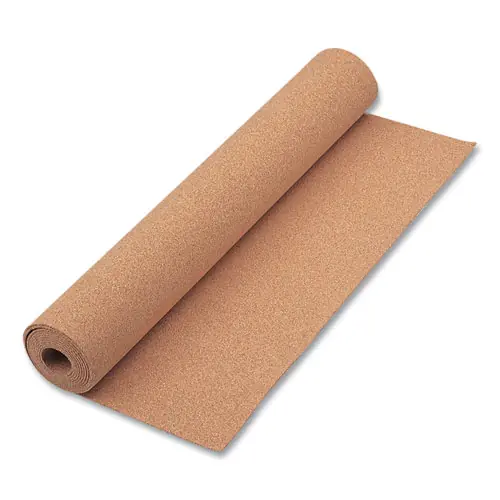 Quartet® Cork Roll, Brown, 24" x 48" x 0.06"