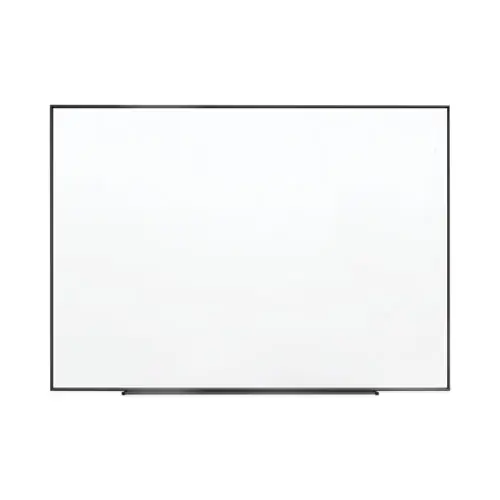 Quartet® Fusion Nano-Clean Magnetic Whiteboard, 96" x 48", White Surface, Satin Aluminum Frame