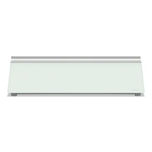 Quartet® Glass Dry Erase Desktop Computer Pad