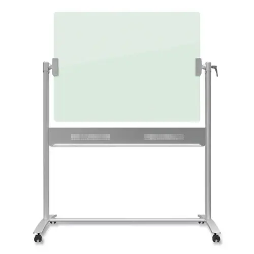 Quartet® Infinity Glass Dry-Erase Board Presentation Easel, 24" x 36", White Surface