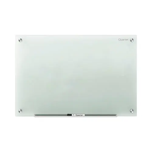 Quartet® Infinity Glass Marker Board, Frost Surface, 72" x 48"