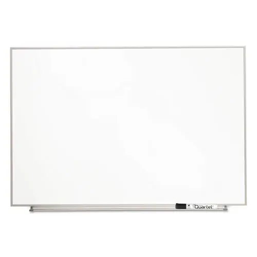 Quartet® Matrix Magnetic Board, 23" x 16", White, Satin Aluminum Frame