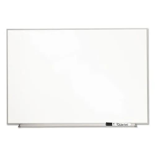 Quartet® Matrix Magnetic Boards, 48" x 31", White Surface, Satin Aluminum Frame