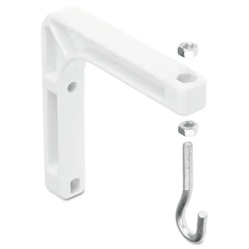 Quartet® Wall Mount for Projection Screen, 2/Set, White