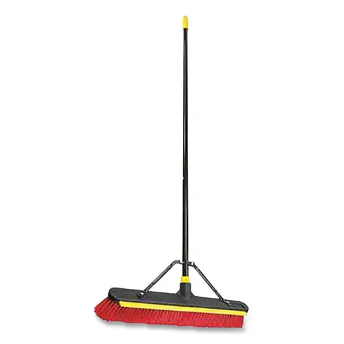 Quickie® Bulldozer 2-in-1 Squeegee Pushbroom