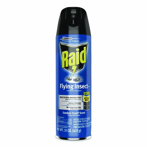 Raid® Flying Insect Killer, 15 oz Aerosol Spray