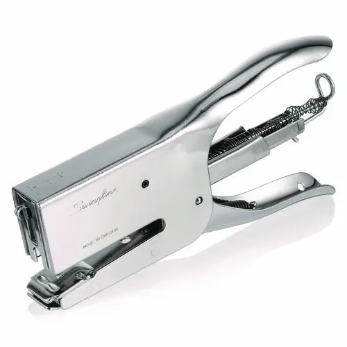 Rapid® Classic K1 Plier Stapler, 50-Sheet Capacity, Chrome