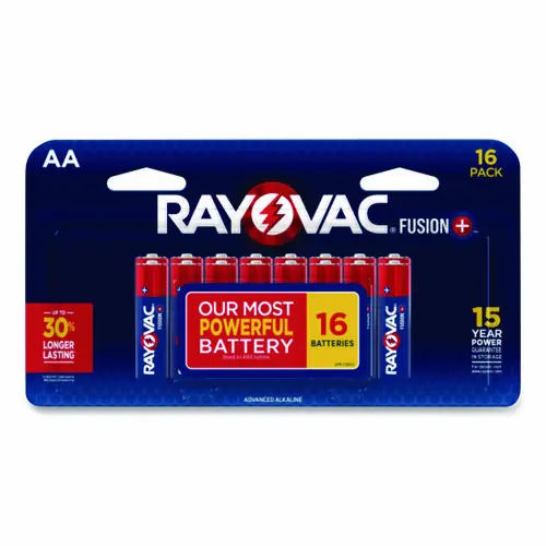Rayovac® Fusion Performance Alkaline Batteries