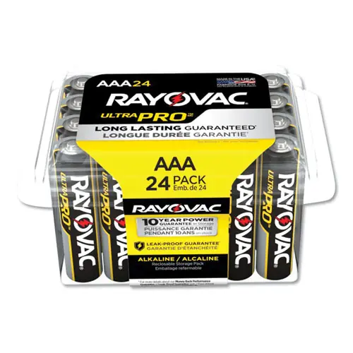 Rayovac® Ultra Pro Alkaline AAA Batteries, 24/Pack