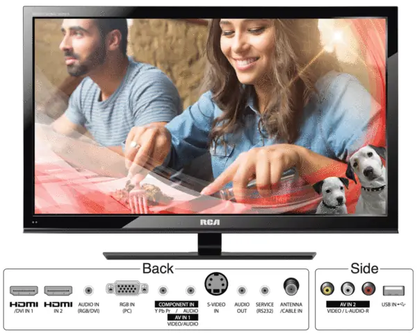 RCA Commercial LED TV’s