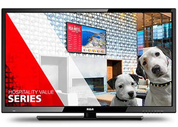 RCA Commercial Non-Pro Idiom Television