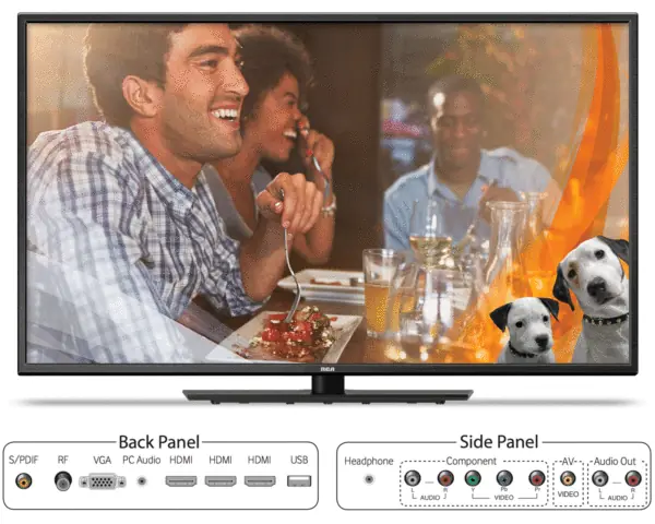 RCA Commercial Value LED TVs