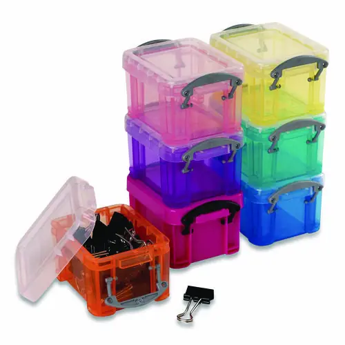 Really Useful Box® Snap-Lid Storage Bin