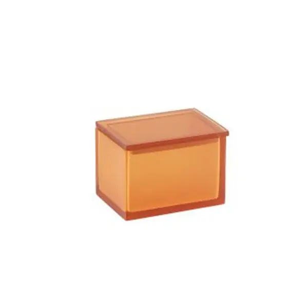 Rectangle Cotton Jar : AMBER GLACIER