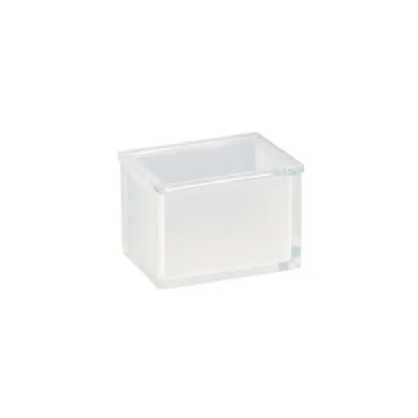 Rectangle Cotton Jar: WHITE GLACIER