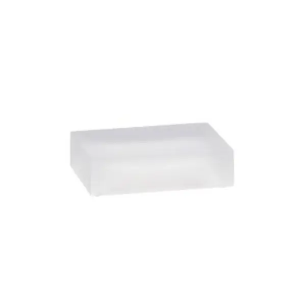 Rectangle Soap Holder: GHOST WHITE FROST