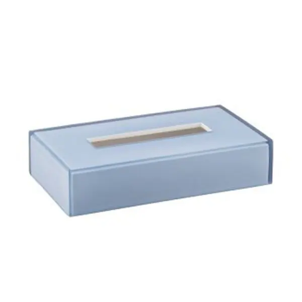 Rectangle Tissue Holder : BLUE GLACIER