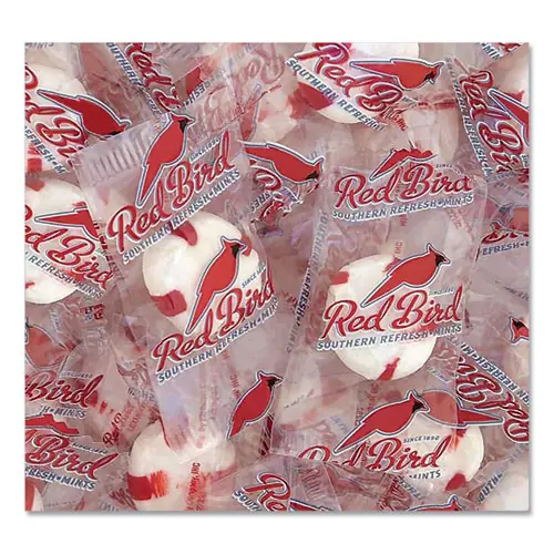Red Bird Candy Break Soft Peppermint Puffs, 20 lb Bag