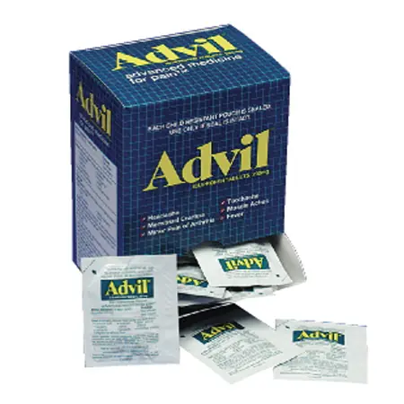 Advil Refill Pack, 50 pouches, 2 tablets per pouch