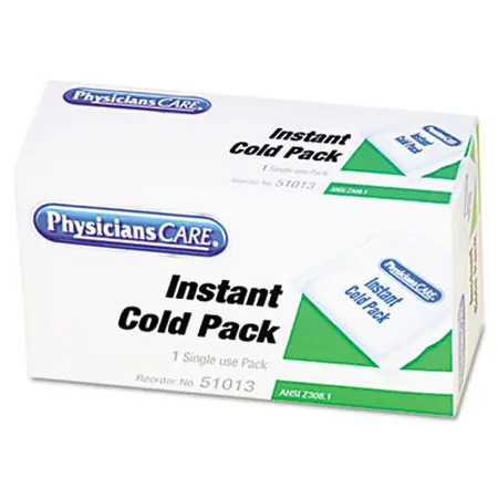 First Aid Cold Pack Refill