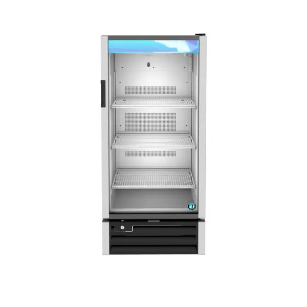 Refrigerator – Single Section Glass Door Merchandiser