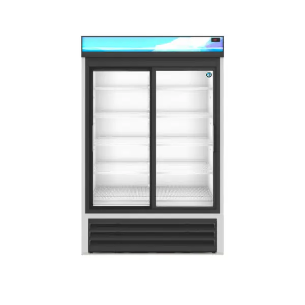 Refrigerator – Two Section Glass Door Merchandiser