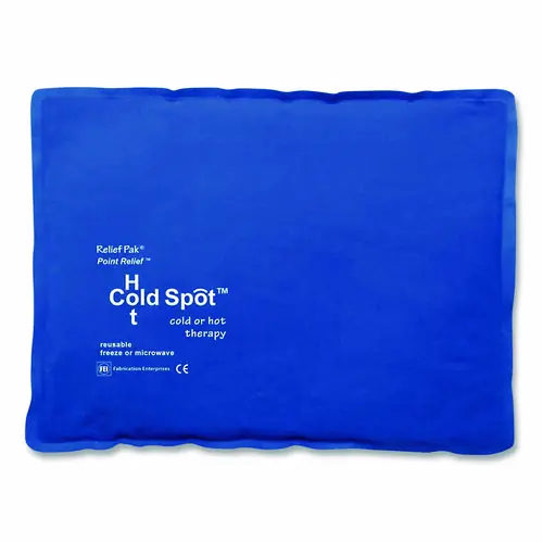 Relief Pak® ColdSpot Reusable Cold Therapy Pack, 14 x 11, Blue Vinyl