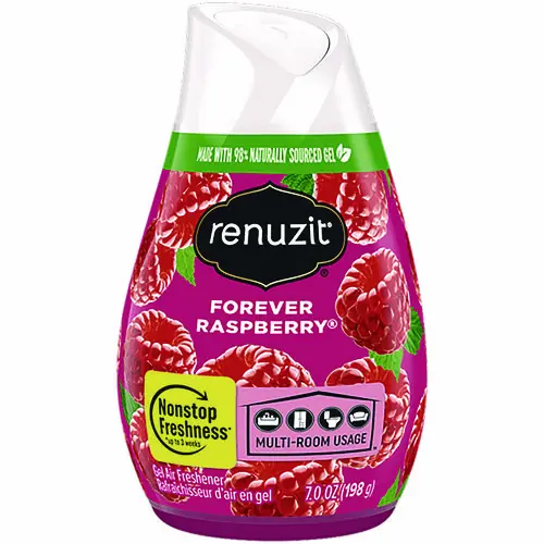 Renuzit® Adjustables Air Freshener, Forever Raspberry, 7 oz, 12/Carton