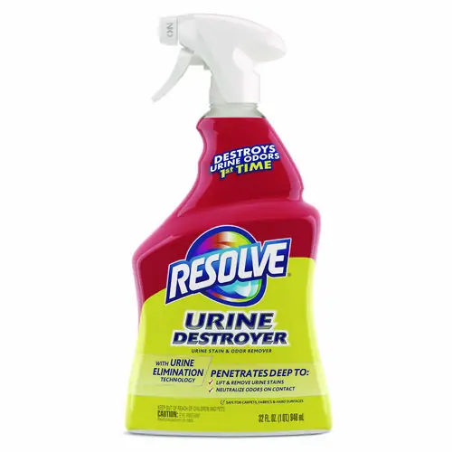 RESOLVE® Urine Destroyer, Citrus, 32 oz Spray Bottle