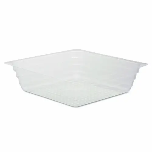 Reynolds® Reflections Portion Plastic Trays, Shallow, Clear, 2,500/Carton