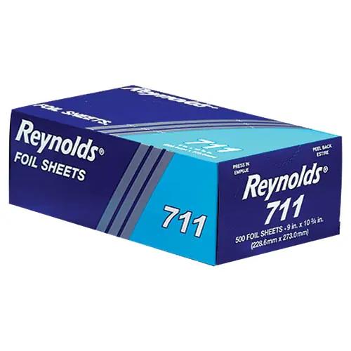 Reynolds Wrap® Interfolded Aluminum Foil Sheets