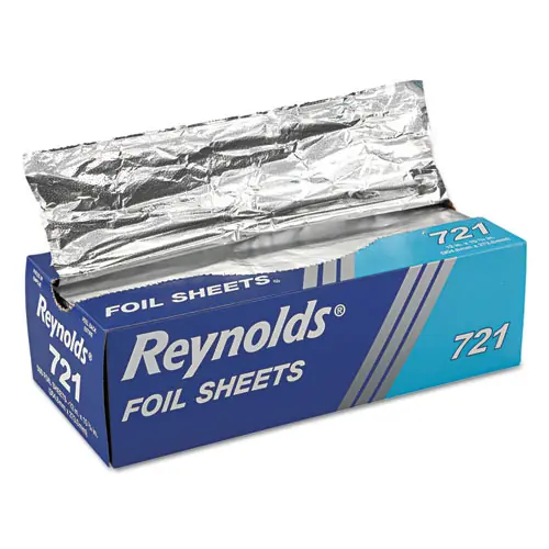 Reynolds Wrap® Pop-Up Interfolded Aluminum Foil Sheets, 500 Sheets, 10.75" x 12"