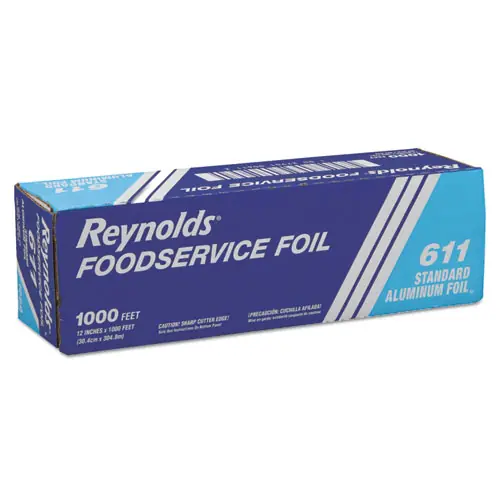 Reynolds Wrap® Standard Aluminum Foil Roll, 12" x 1,000 ft