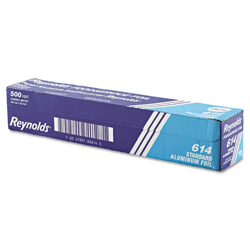 Reynolds Wrap® Standard Aluminum Foil Roll, 18" x 500 ft