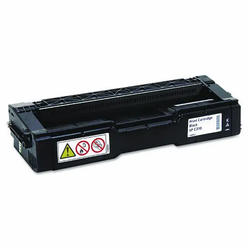 Ricoh® 406475 High-Yield Toner, Black, 6,000 Page-Yield