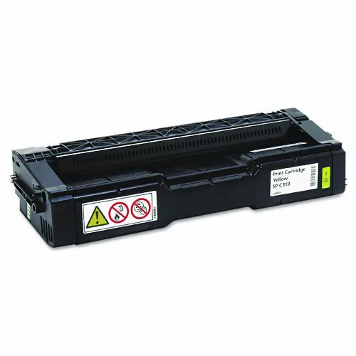 Ricoh® 406478 High-Yield Toner Cartridge, Yellow, 6,000 Page Yield