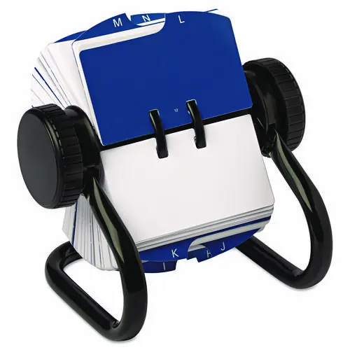 Rolodex™ Open Rotary Card File